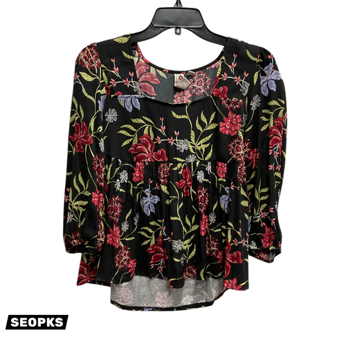Vist Large View of Product Image Which is Used Dolan Long Sleeve Top XS-0/2
