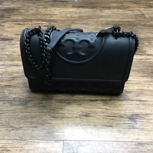 Vist Large View of Product Image Which is Used Tory Burch Large Leather Handbag