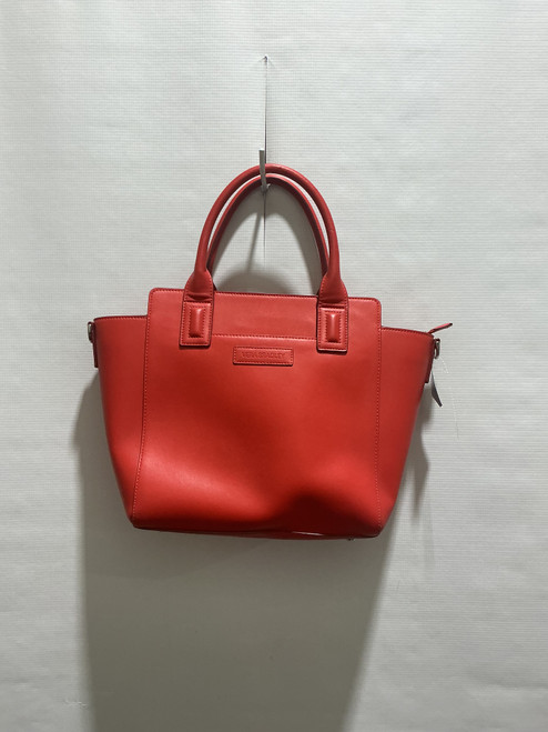 Vist Large View of Product Image Which is Used Vera Bradley Small Leather Handbag