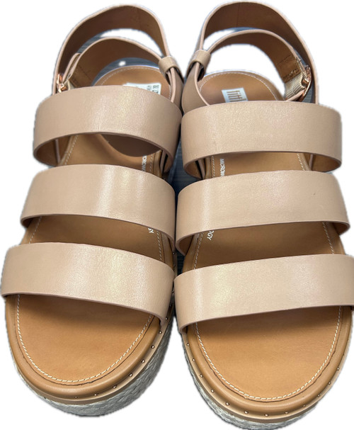 Vist Large View of Product Image Which is Used Fitflop Wedge Sandals 10