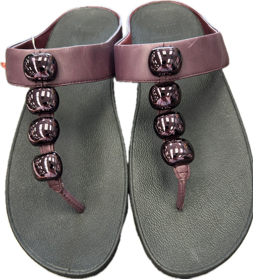 Vist Large View of Product Image Which is Used Fitflop Flip Flops 10