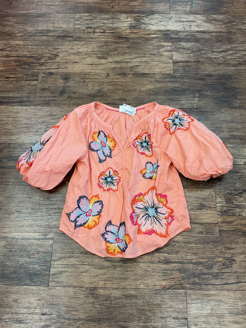 Vist Large View of Product Image Which is Used Maeve Long Sleeve Top M-8/10