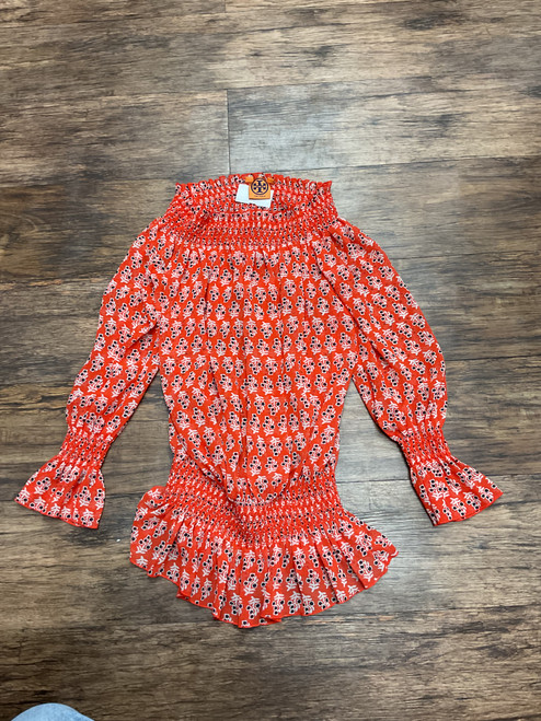 Vist Large View of Product Image Which is Used Tory Burch Long Sleeve Top XS-0/2