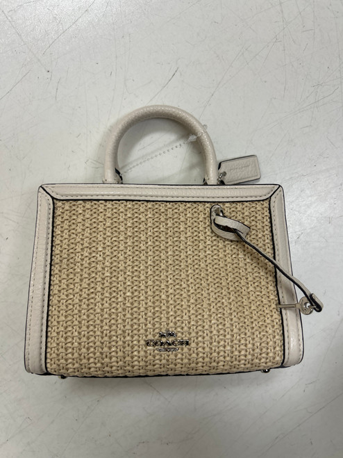 Vist Large View of Product Image Which is Used Coach Small Leather Handbag