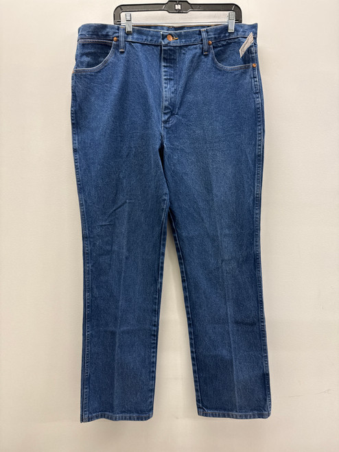 Vist Large View of Product Image Which is Used Wrangler Mens Denim 40W