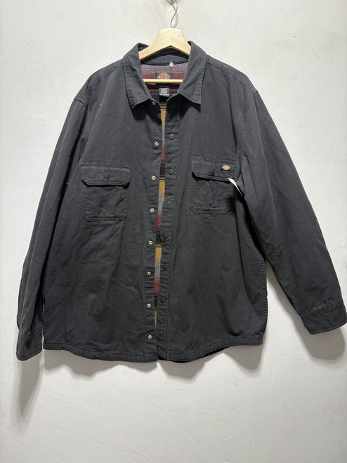 Vist Large View of Product Image Which is Used Black Dickies Men's Light Jacket XXL