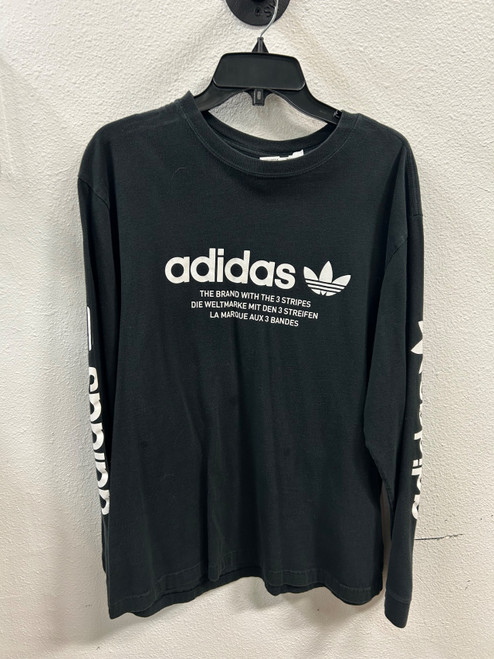 Vist Large View of Product Image Which is Used Adidas Mens Active Long Sleeve L