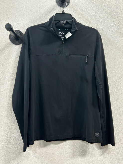 Vist Large View of Product Image Which is Used FLX Mens Long Sleeve Top L/16-16.5