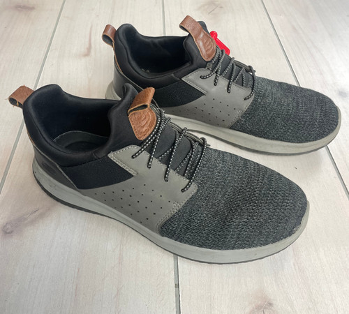 Vist Large View of Product Image Which is Used Skechers Mens Athletic Shoes 11