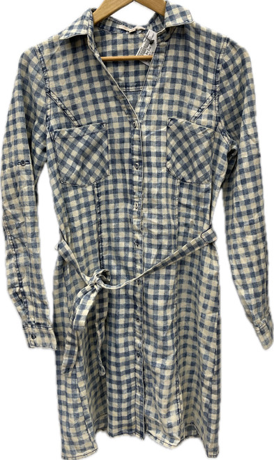 Vist Large View of Product Image Which is Used Skies Are Blue Short Dress F M-8/10