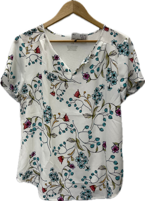 Vist Large View of Product Image Which is Used Van Heusen Short Sleeve Top L-12/14