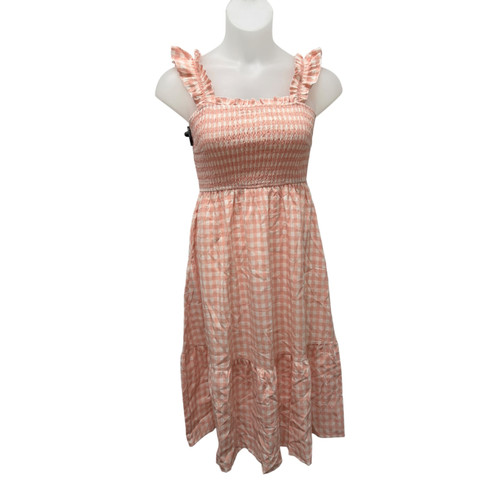 Vist Large View of Product Image Which is Used Pretty Garden Long Dress B M-8/10