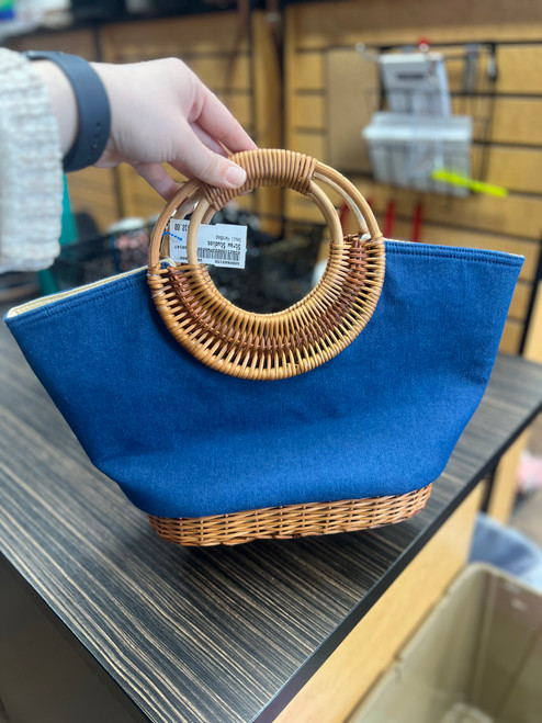 Vist Large View of Product Image Which is Used Straw Studios Small Handbag