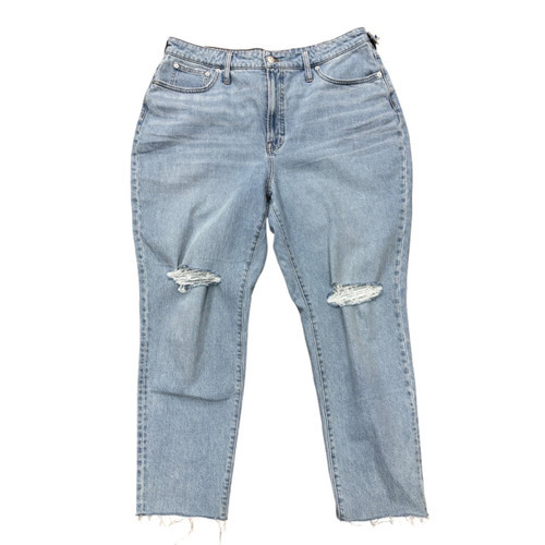 Vist Large View of Product Image Which is Used Madewell Denim 16-33