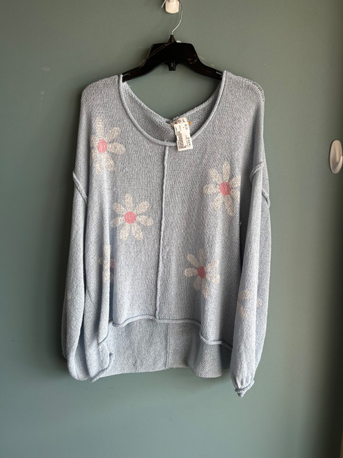 Vist Large View of Product Image Which is Used POL Lightweight Sweater M-8/10