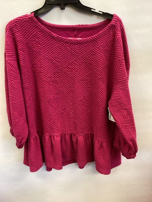 Vist Large View of Product Image Which is Used Maeve Long Sleeve Top M-8/10