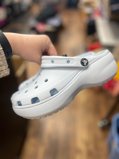 Vist Large View of Product Image Which is Used Crocs Clogs 8