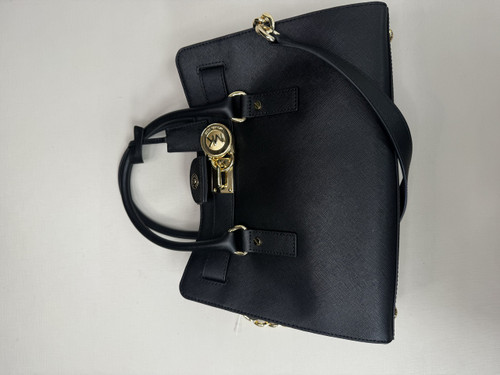 Vist Large View of Product Image Which is Used Michael Michael Kors Large Leather Handbag