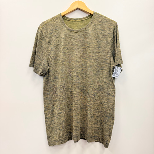 Vist Large View of Product Image Which is Used Lululemon Athletica Mens Active T-Shirt L