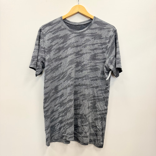 Vist Large View of Product Image Which is Used Lululemon Athletica Mens Active T-Shirt L
