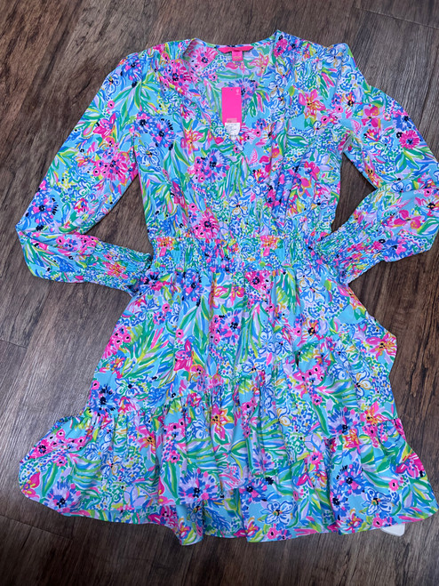 Vist Large View of Product Image Which is Used Lilly Pulitzer Short Dress F XS-0/2
