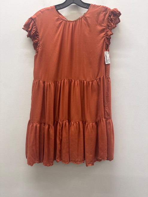 Vist Large View of Product Image Which is Used Orange Wilfred Short Sleeve Top XXS