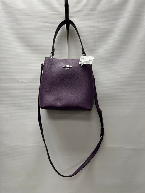 Vist Large View of Product Image Which is Used Coach Large Leather Handbag