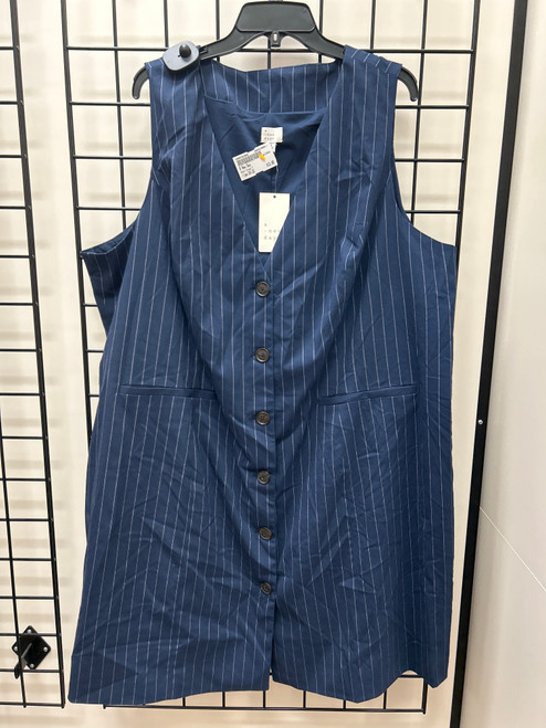 Vist Large View of Product Image Which is Used A New Day Short Dress F 3X-22