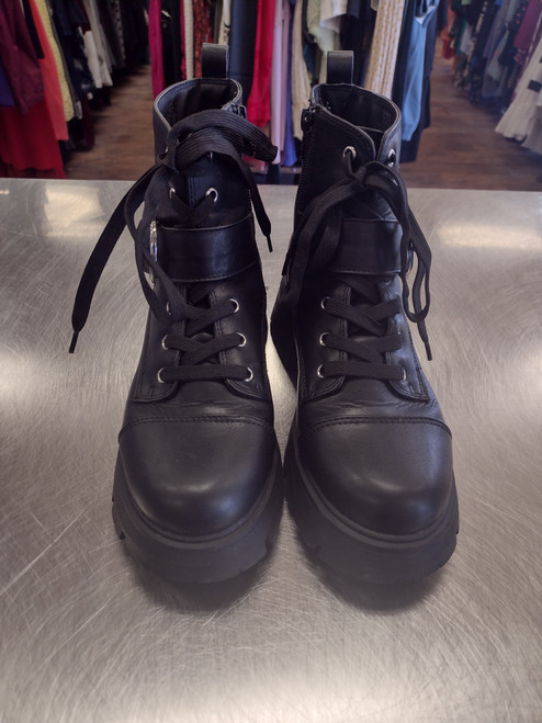 Vist Large View of Product Image Which is Used Sun and Stone Ankle Boots 7.5
