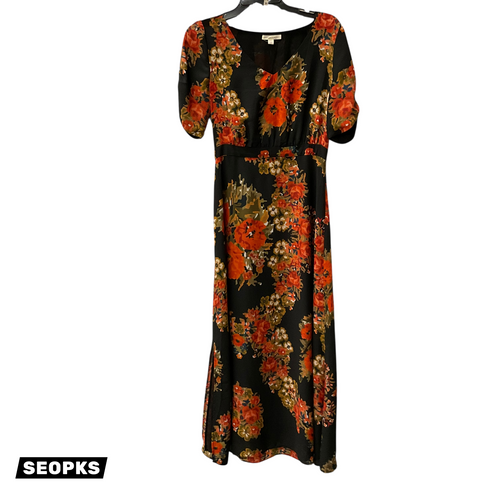 Vist Large View of Product Image Which is Used Paper Crown Long Dress F S-4/6