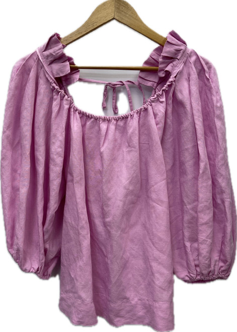 Vist Large View of Product Image Which is Used On 34th Short Sleeve Top XS-0/2