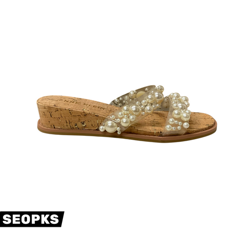 Vist Large View of Product Image Which is Used Anne Klein Sandals 7.5