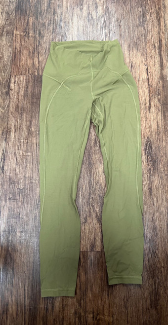 Vist Large View of Product Image Which is Used Lululemon Athletica Active Leggings 4-27