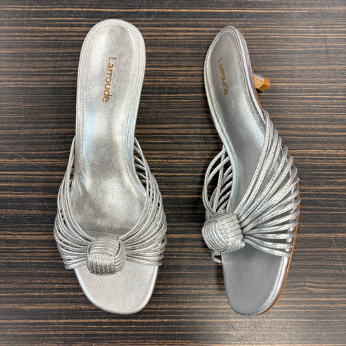 Vist Large View of Product Image Which is Used Larroude Low Heels 7.5