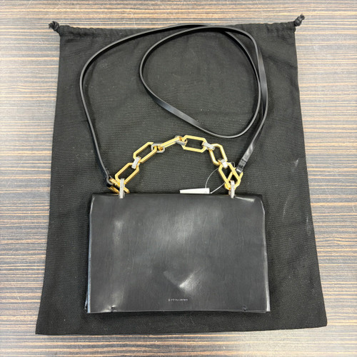 Vist Large View of Product Image Which is Used All Saints Small Leather Handbag