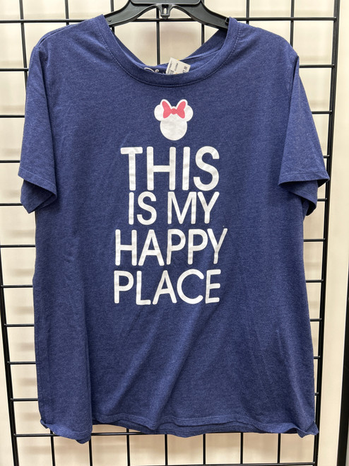 Vist Large View of Product Image Which is Used Unbranded Short Sleeve Top 1X-18