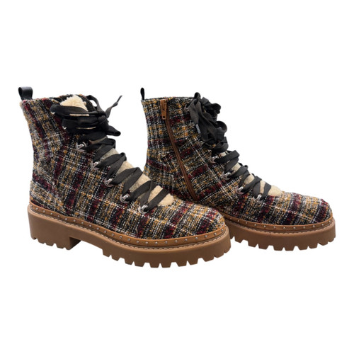 Vist Large View of Product Image Which is  Steve Madden Ankle Boots 10