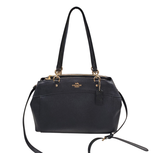 Vist Large View of Product Image Which is Used Coach Leather Handbag