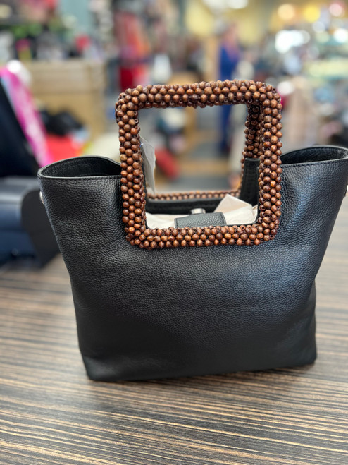 Vist Large View of Product Image Which is Used Unbranded Small Leather Handbag