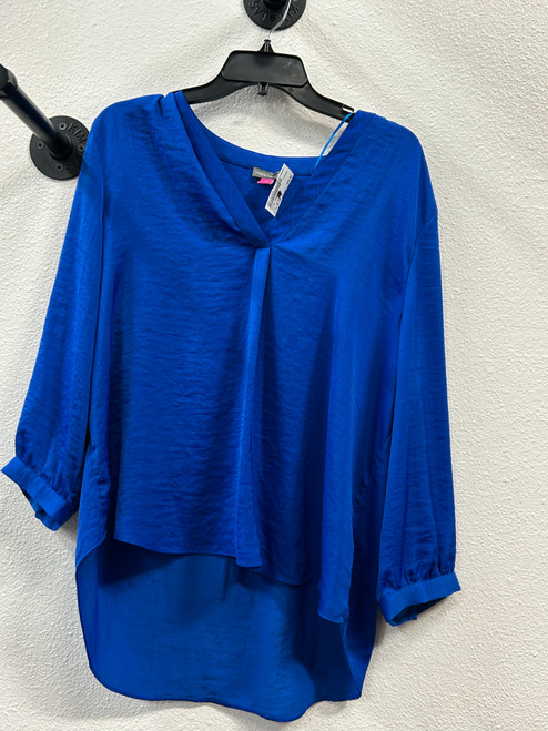 Vist Large View of Product Image Which is Used Vince Camuto Long Sleeve Top XL-16