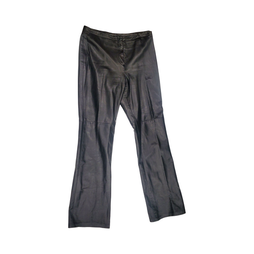 Vist Large View of Product Image Which is Used Leather Casual Pant 6-28