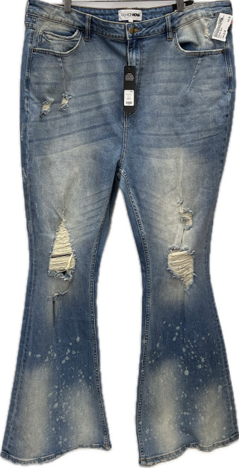 Vist Large View of Product Image Which is Used Fashion Nova Denim 22-36