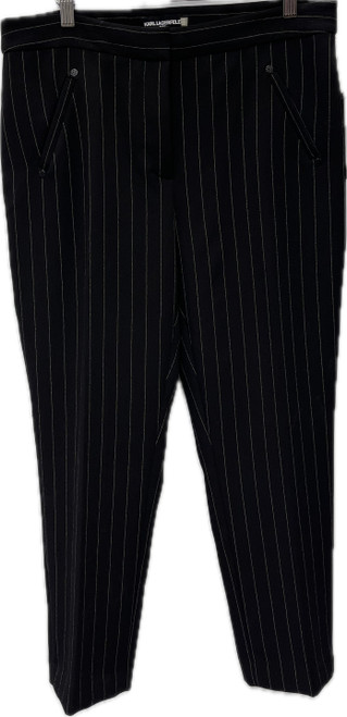 Vist Large View of Product Image Which is Used Karl Lagerfeld Paris Dress Pant 12-31