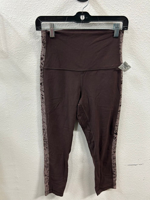 Vist Large View of Product Image Which is Used Lululemon Athletica Active Leggings M 8-10/28-30