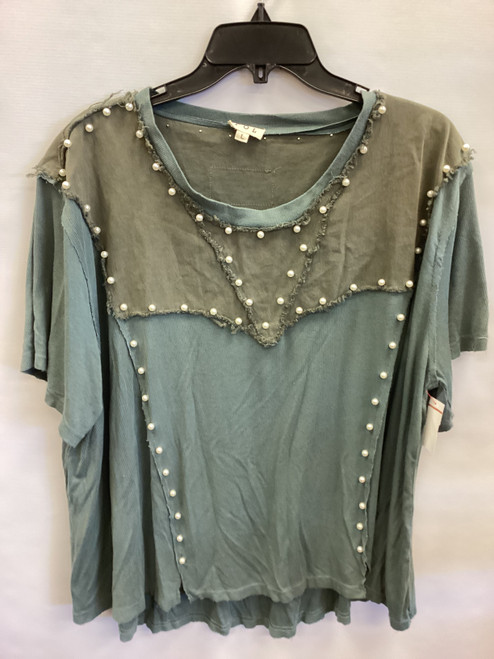 Vist Large View of Product Image Which is Used POL Long Sleeve Top L-12/14