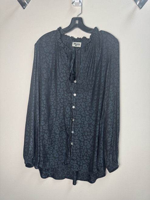 Vist Large View of Product Image Which is Used Show Me Your Mumu Long Sleeve Top M-8/10