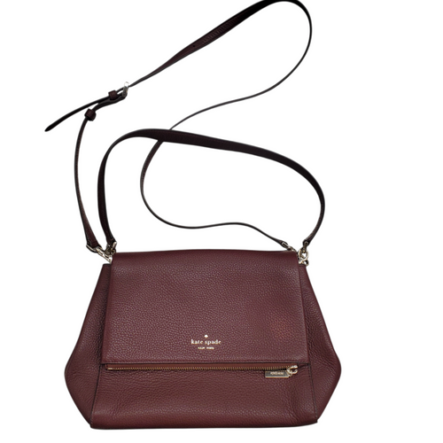 Vist Large View of Product Image Which is Used Kate Spade New York Small Leather Handbag