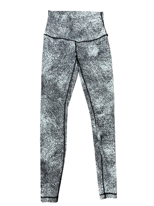 Vist Large View of Product Image Which is Used Lululemon Athletica Active Leggings L 12-14/31-32
