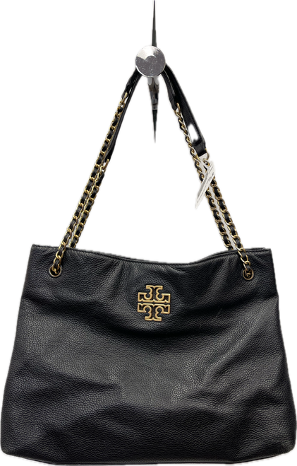 Vist Large View of Product Image Which is Tory Burch  Xlarge Leather Handbag