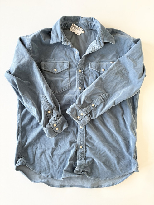 Vist Large View of Product Image Which is Used Mother Denim Long Sleeve Top M-8/10